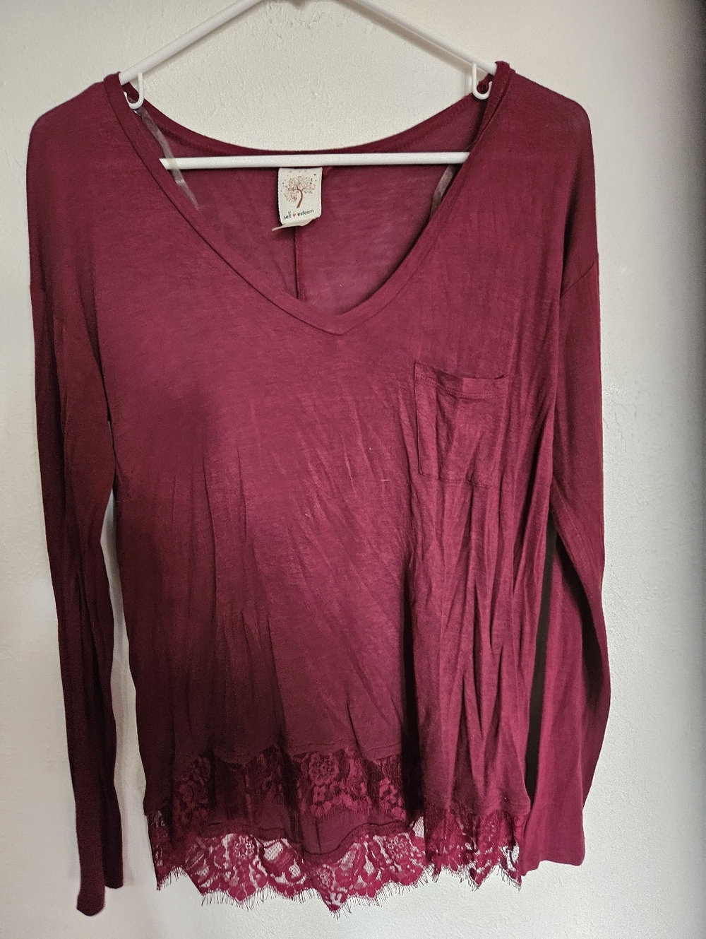 Self Esteem Soft Blouse